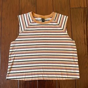 Wild Fable Crop Top-sleeveless